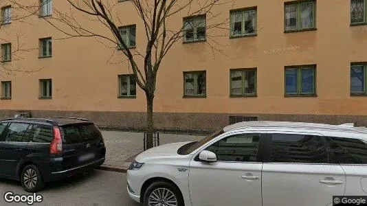 Lägenheter att hyra i Södermalm - Bild från Google Street View