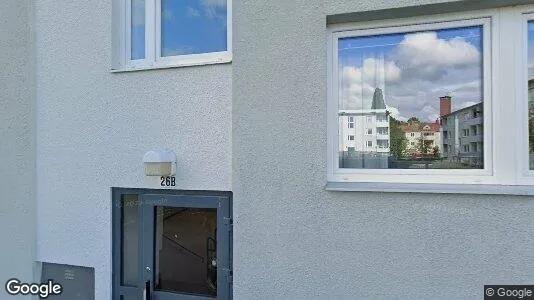 Lägenheter att hyra i Hedemora - Bild från Google Street View