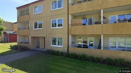 Lägenheter att hyra i Lilla Edet - Bild från Google Street View