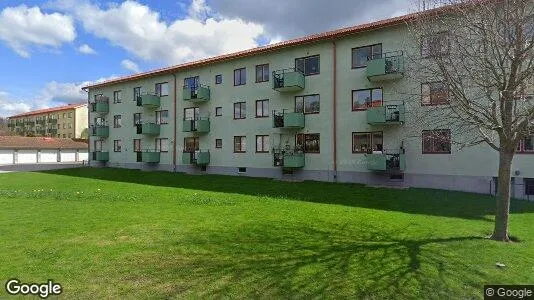 Lägenheter att hyra i Halmstad - Bild från Google Street View