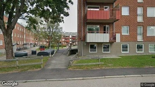 Lägenheter att hyra i Trollhättan - Bild från Google Street View