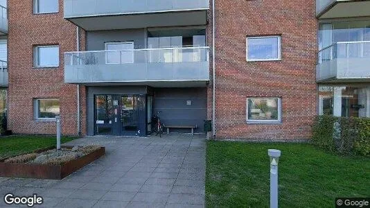 Lägenheter att hyra i Eslöv - Bild från Google Street View