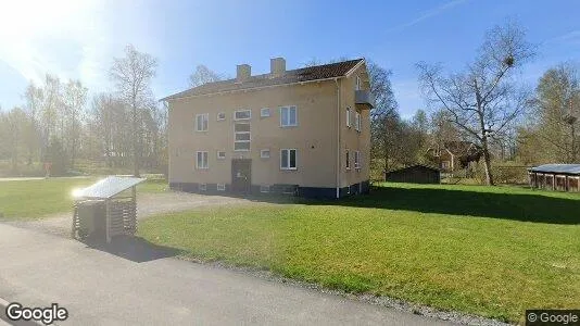 Lägenheter att hyra i Hällefors - Bild från Google Street View