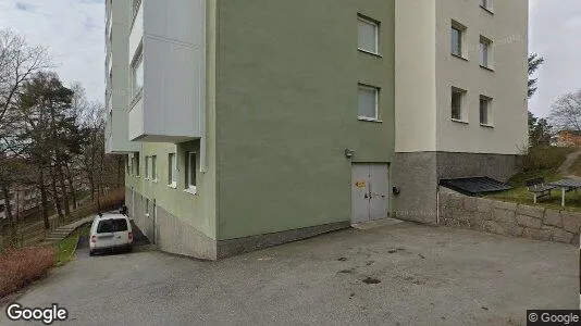 Lägenheter att hyra i Huddinge - Bild från Google Street View