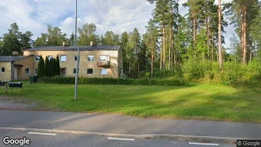 Lägenheter att hyra i Hallsberg - Bild från Google Street View