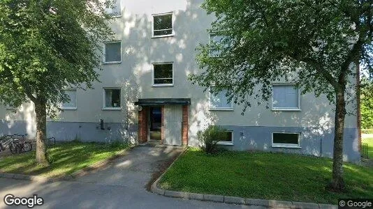 Lägenheter att hyra i Flen - Bild från Google Street View