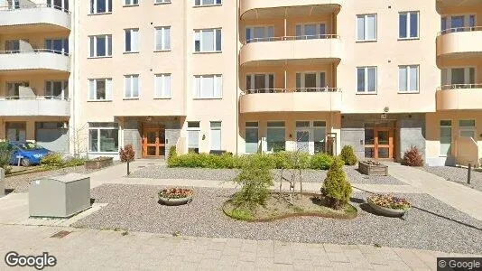 Lägenheter att hyra i Solna - Bild från Google Street View