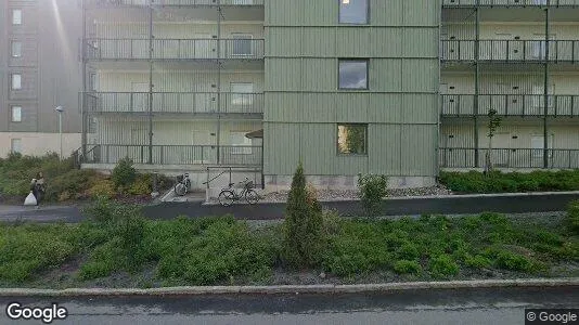 Lägenheter att hyra i Skellefteå - Bild från Google Street View