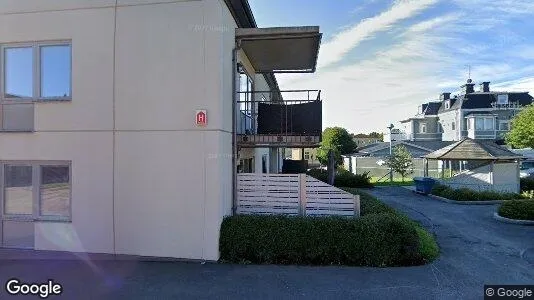 Lägenheter att hyra i Hudiksvall - Bild från Google Street View