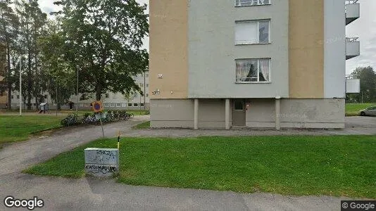 Lägenheter att hyra i Sandviken - Bild från Google Street View