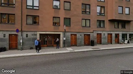 Lägenheter att hyra i Södermalm - Bild från Google Street View