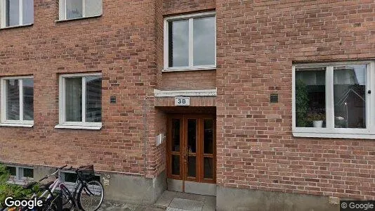 Lägenheter att hyra i Halmstad - Bild från Google Street View