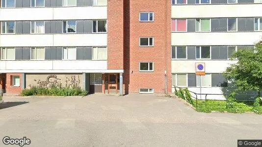 Lägenheter att hyra i Huddinge - Bild från Google Street View