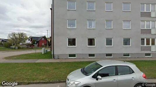 Lägenheter att hyra i Halmstad - Bild från Google Street View