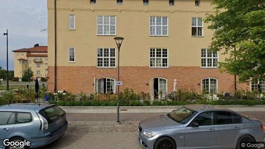 Lägenheter att hyra i Strängnäs - Bild från Google Street View