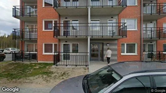 Lägenheter att hyra i Skellefteå - Bild från Google Street View