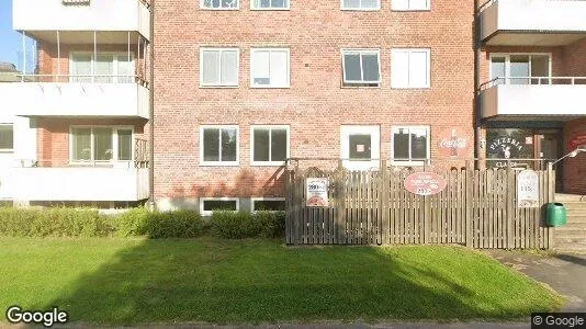 Lägenheter att hyra i Ljungby - Bild från Google Street View