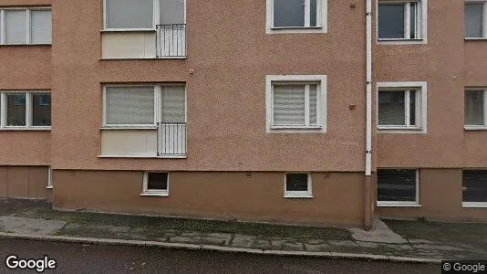 Lägenheter att hyra i Hultsfred - Bild från Google Street View