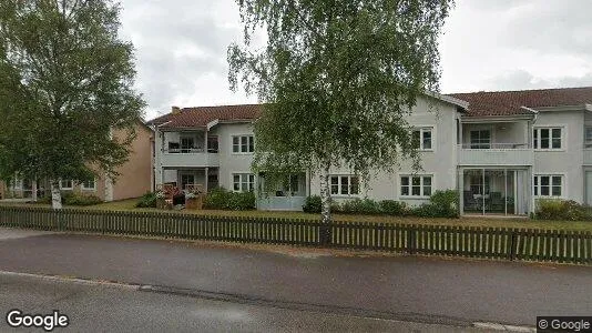 Lägenheter att hyra i Hultsfred - Bild från Google Street View