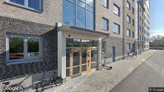 Lägenheter att hyra i Lund - Bild från Google Street View