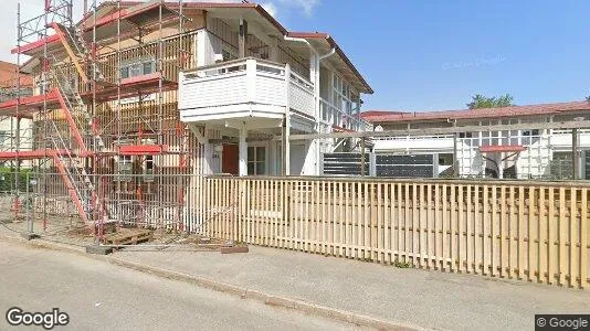 Lägenheter att hyra i Haninge - Bild från Google Street View