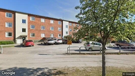 Lägenheter att hyra i Hallstahammar - Bild från Google Street View