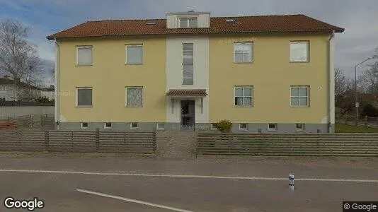 Lägenheter att hyra i Osby - Bild från Google Street View