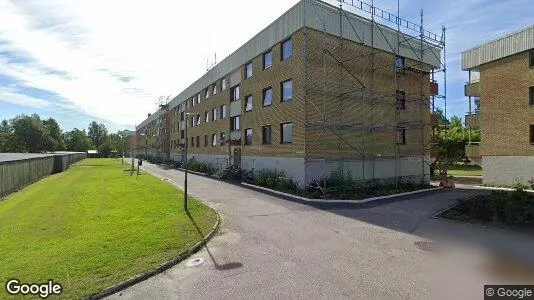 Lägenheter att hyra i Hudiksvall - Bild från Google Street View
