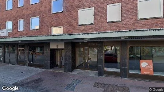 Lägenheter att hyra i Ljungby - Bild från Google Street View
