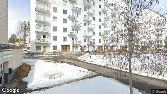 Lägenheter att hyra i Umeå - Bild från Google Street View