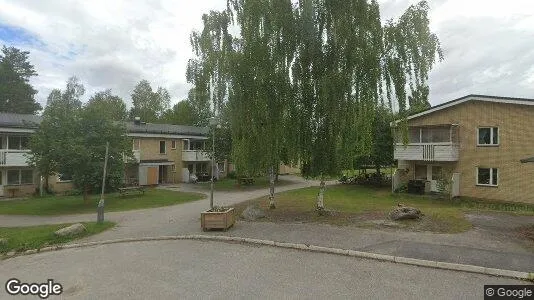 Lägenheter att hyra i Hudiksvall - Bild från Google Street View