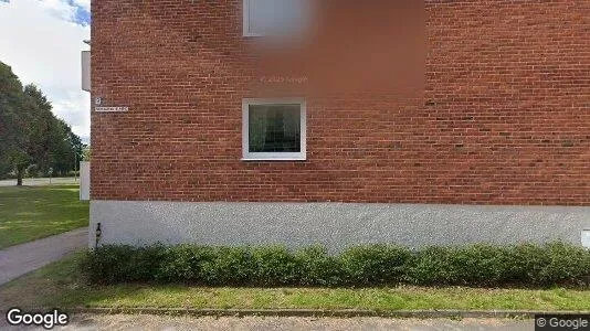 Lägenheter att hyra i Hudiksvall - Bild från Google Street View