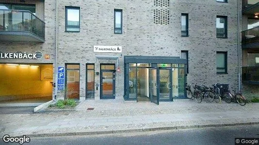 Lägenheter att hyra i Varberg - Bild från Google Street View