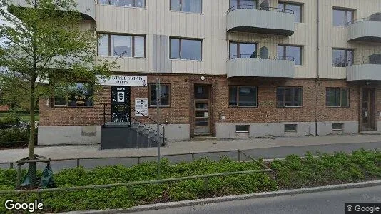 Lägenheter att hyra i Ystad - Bild från Google Street View
