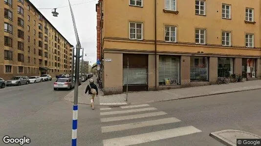 Lägenheter att hyra i Södermalm - Bild från Google Street View