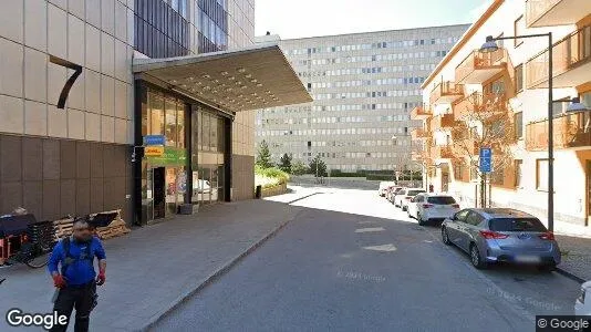 Lägenheter att hyra i Västerort - Bild från Google Street View