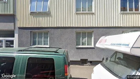 Lägenheter att hyra i Lundby - Bild från Google Street View