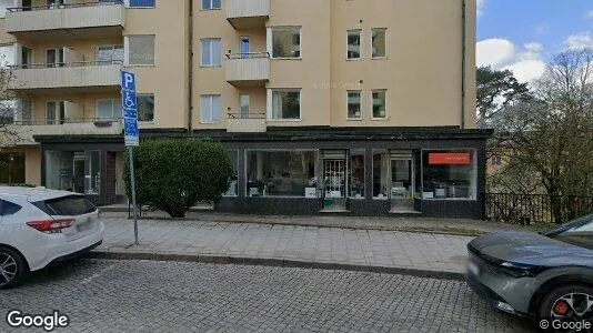 Lägenheter att hyra i Gärdet/Djurgården - Bild från Google Street View