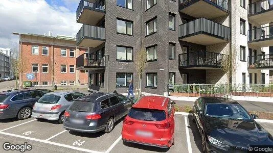 Lägenheter att hyra i Halmstad - Bild från Google Street View