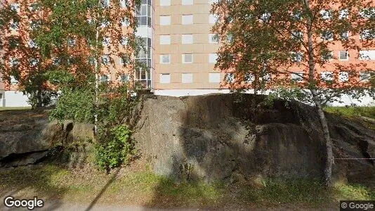 Lägenheter att hyra i Huddinge - Bild från Google Street View