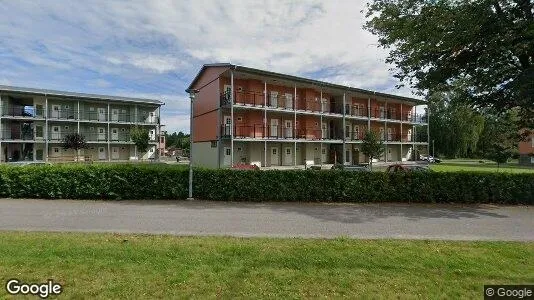 Lägenheter att hyra i Värnamo - Bild från Google Street View