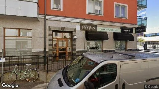 Lägenheter att hyra i Kristianstad - Bild från Google Street View