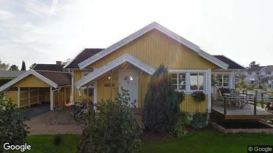 Lägenheter att hyra i Ängelholm - Bild från Google Street View