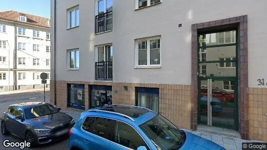 Lägenheter att hyra i Helsingborg - Bild från Google Street View