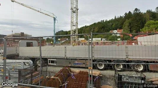 Lägenheter att hyra i Mölndal - Bild från Google Street View
