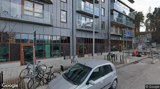 Lägenheter att hyra i Solna - Bild från Google Street View