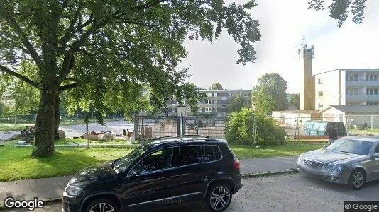 Lägenheter att hyra i Falkenberg - Bild från Google Street View