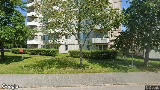 Lägenheter att hyra i Hallsberg - Bild från Google Street View