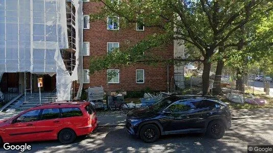 Lägenheter att hyra i Solna - Bild från Google Street View