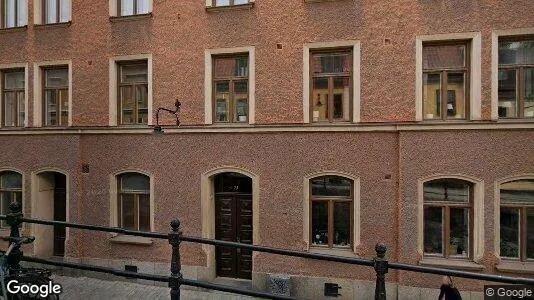 Lägenheter att hyra i Södermalm - Bild från Google Street View